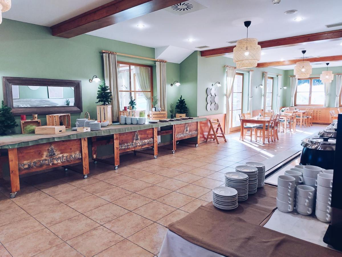 Pohorje Village Wellbeing Resort - Forest Hotel Videc Hočko Pohorje Εξωτερικό φωτογραφία