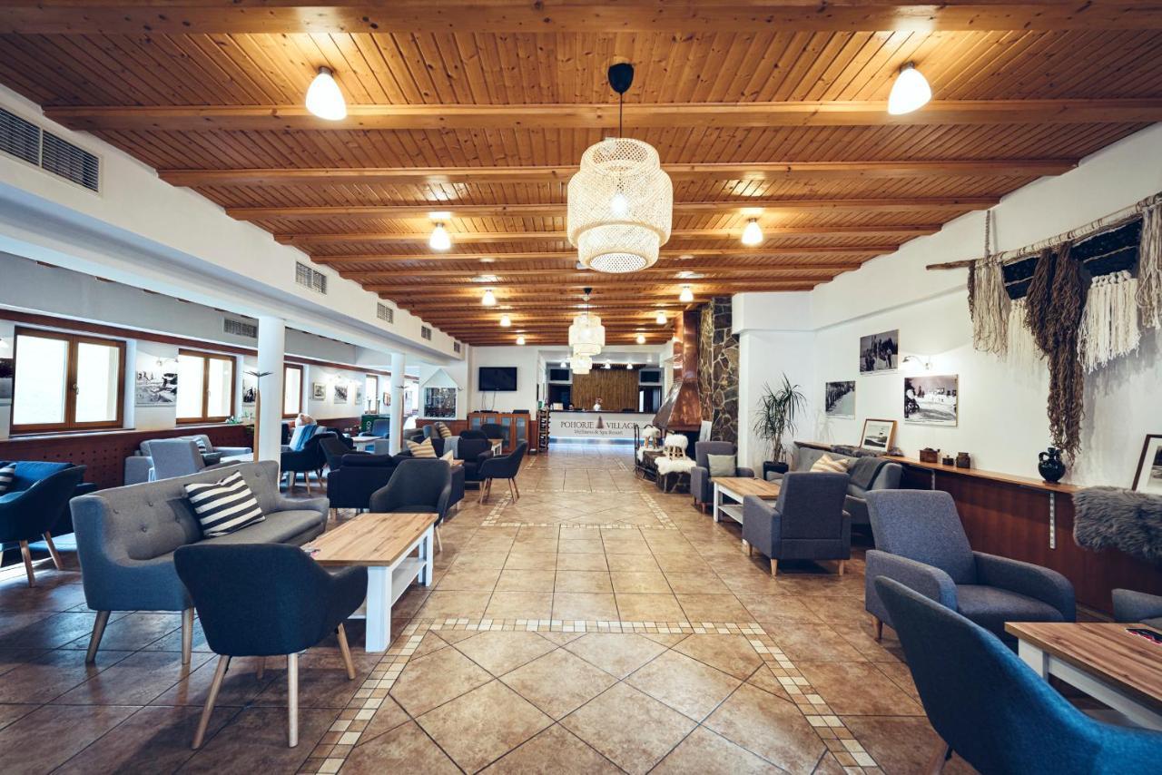 Pohorje Village Wellbeing Resort - Forest Hotel Videc Hočko Pohorje Εξωτερικό φωτογραφία