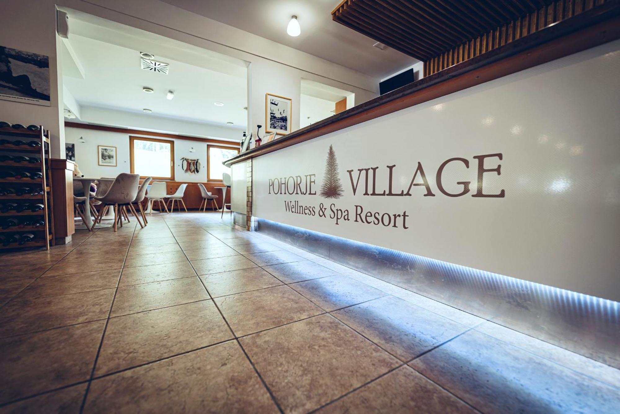 Pohorje Village Wellbeing Resort - Forest Hotel Videc Hočko Pohorje Εξωτερικό φωτογραφία
