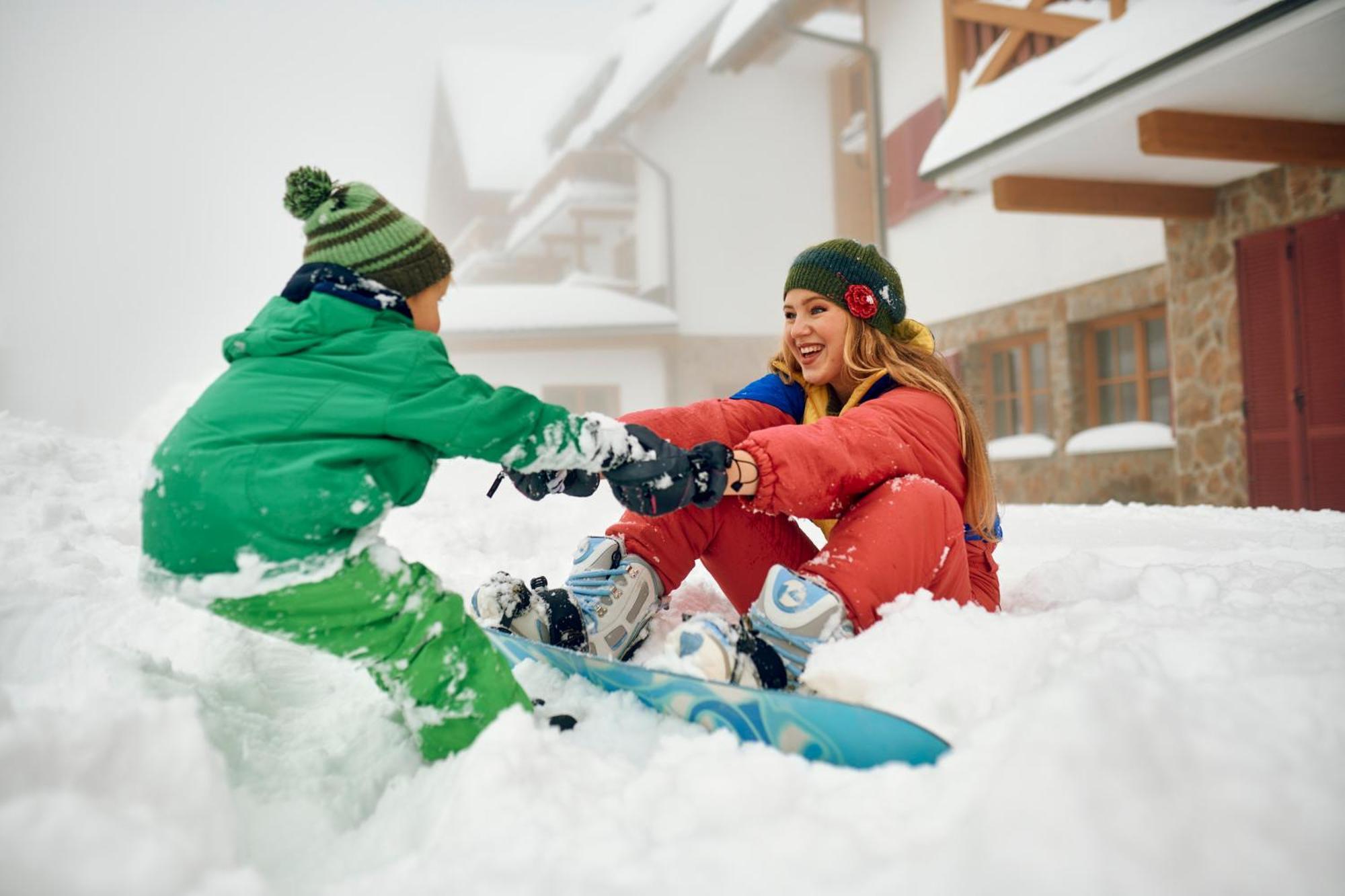 Pohorje Village Wellbeing Resort - Forest Hotel Videc Hočko Pohorje Εξωτερικό φωτογραφία