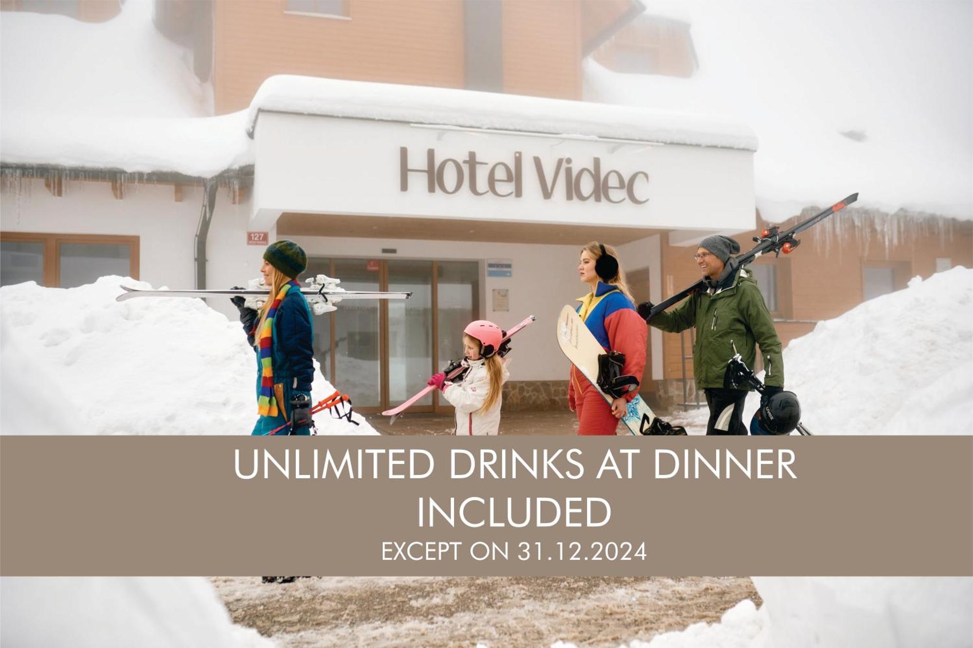 Pohorje Village Wellbeing Resort - Forest Hotel Videc Hočko Pohorje Εξωτερικό φωτογραφία