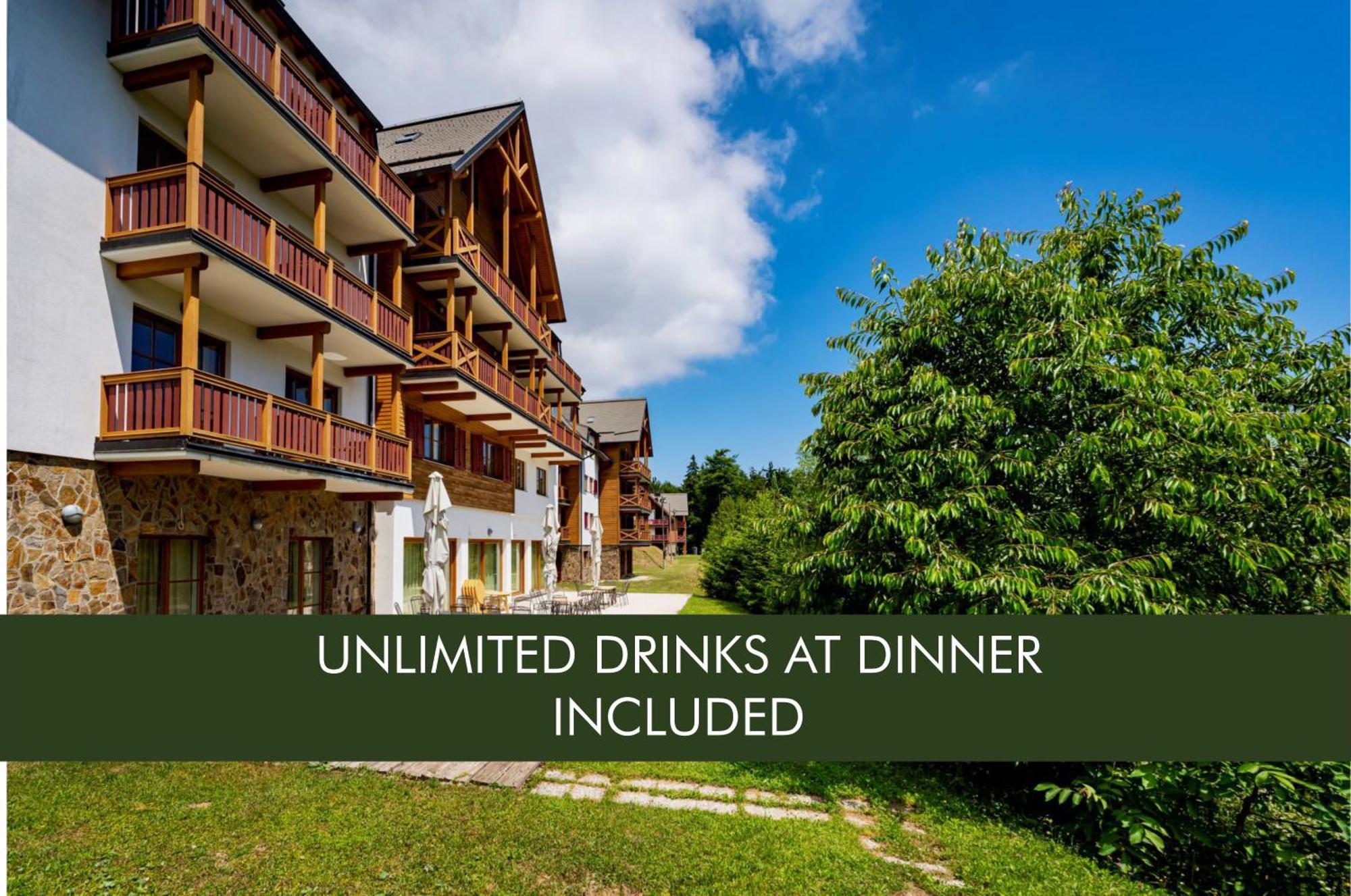 Pohorje Village Wellbeing Resort - Forest Hotel Videc Hočko Pohorje Εξωτερικό φωτογραφία